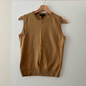 J Crew Cotton Shell Sweater